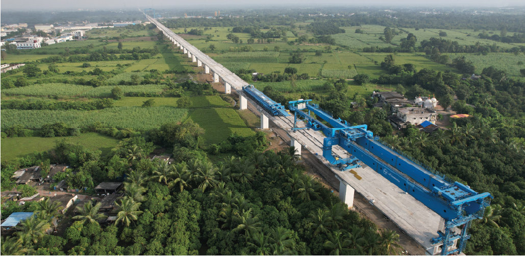 C4 Package, Mumbai–Ahmedabad High-Speed Rail